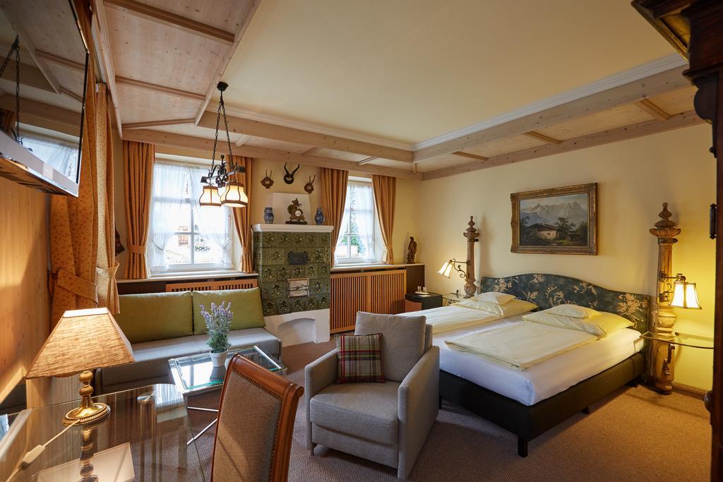 Hotel Edelweiss Garni Garmisch-Partenkirchen Kültér fotó