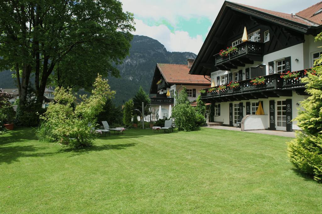 Hotel Edelweiss Garni Garmisch-Partenkirchen Kültér fotó